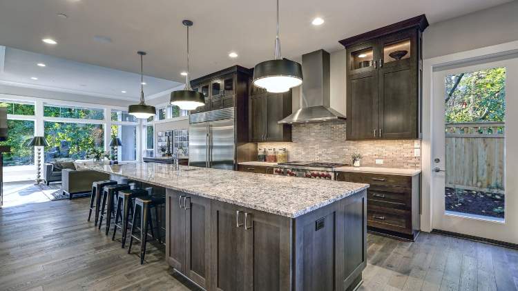 Pantry kitchen cabinets