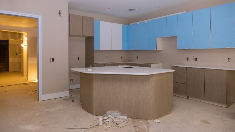 kitchen renovation